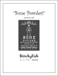 Bone Powder Apothecary Label (image for) Bone Powder Apothecary Label